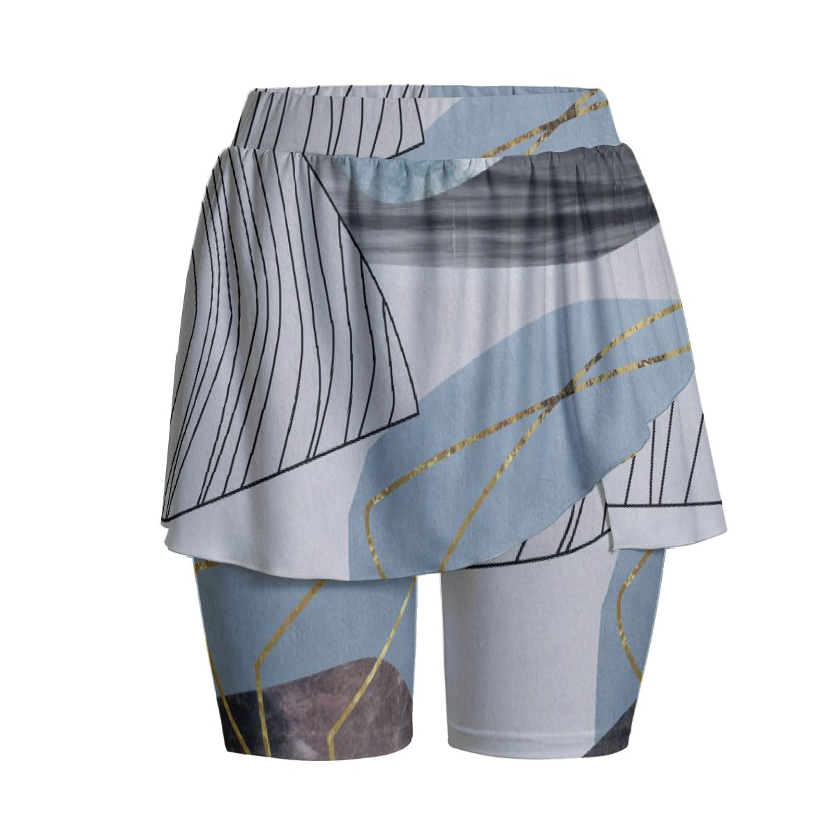 All-Over Print Women's Sports Skorts