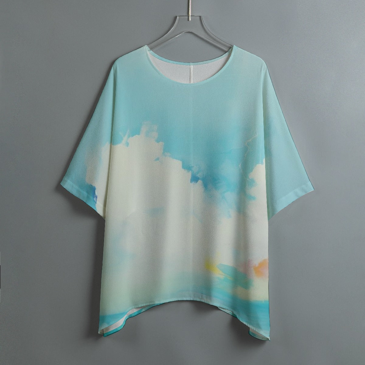 All-Over Print Women's Bat Sleeve Shirt