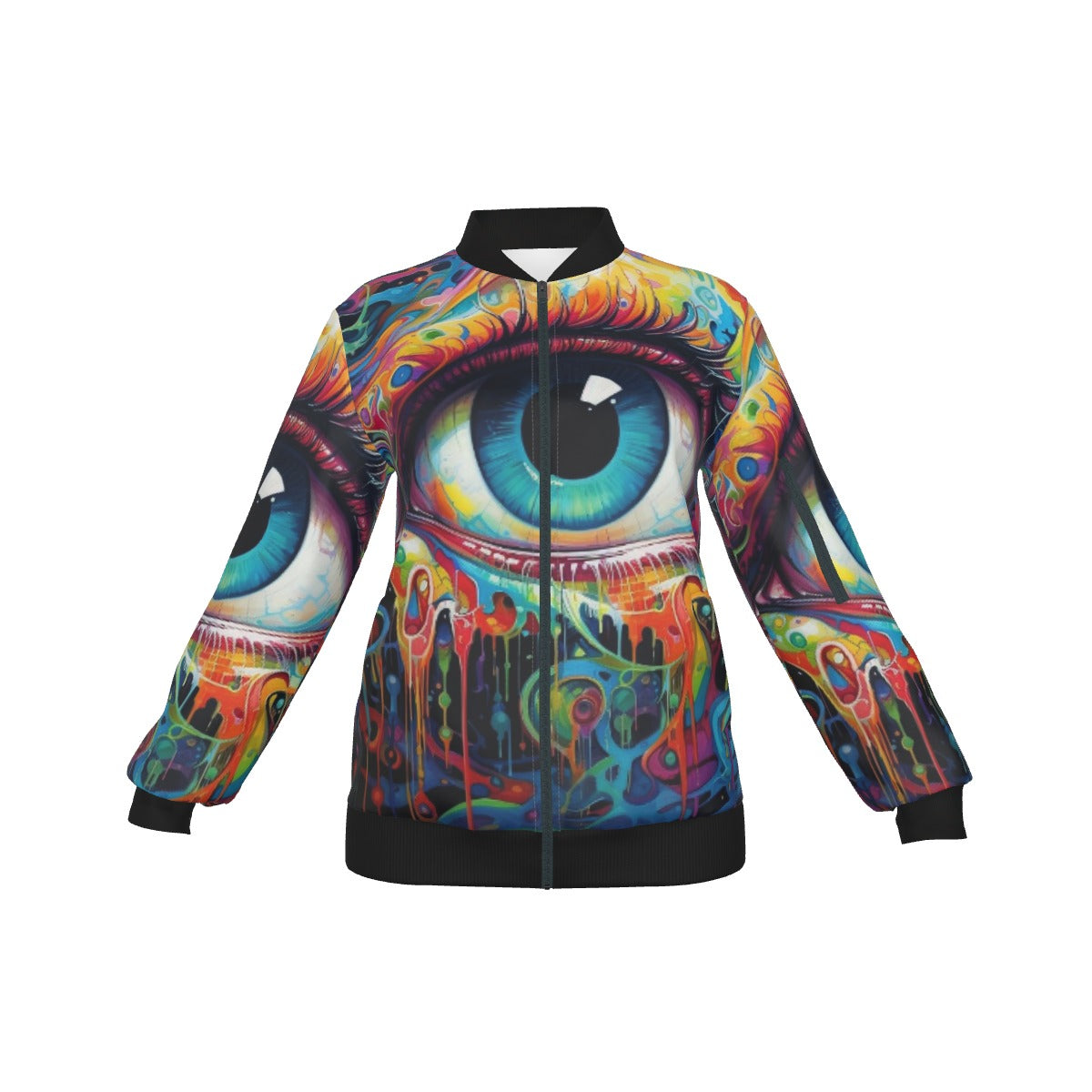All-Over Print Women's Jacket