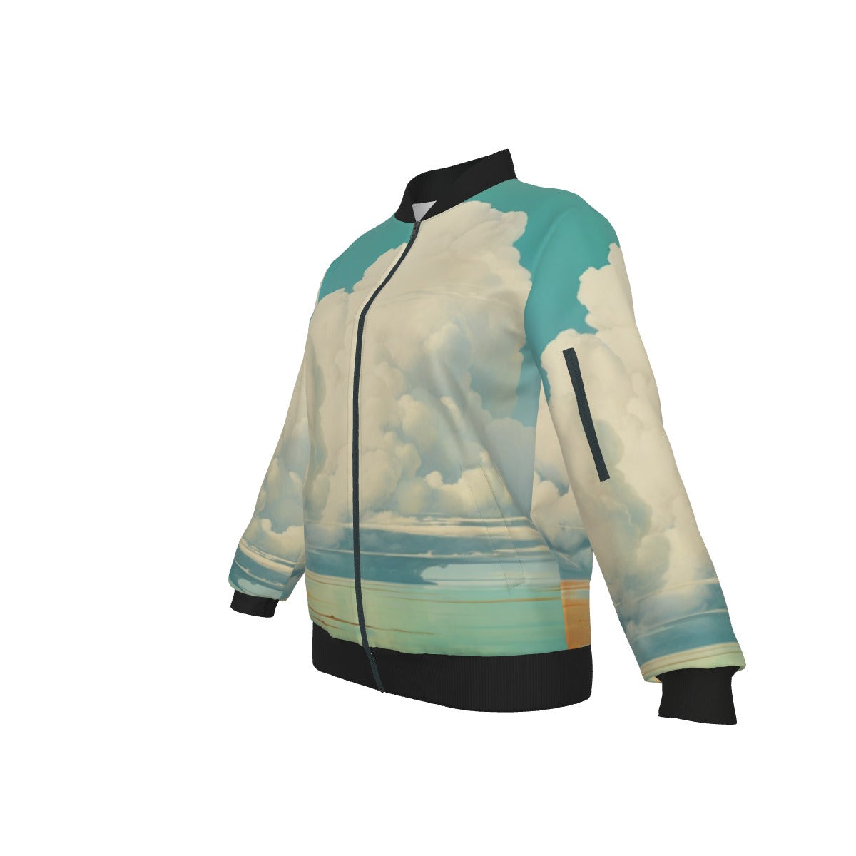 All-Over Print Women's Jacket