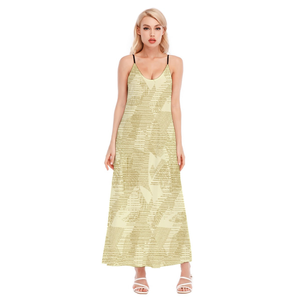 All-Over Print Women's Sling Dress