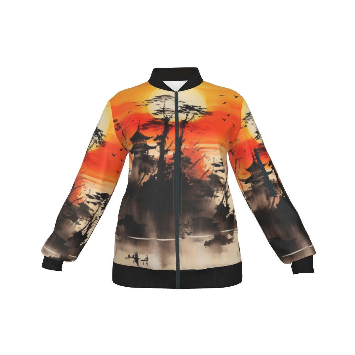 All-Over Print Women's Jacket