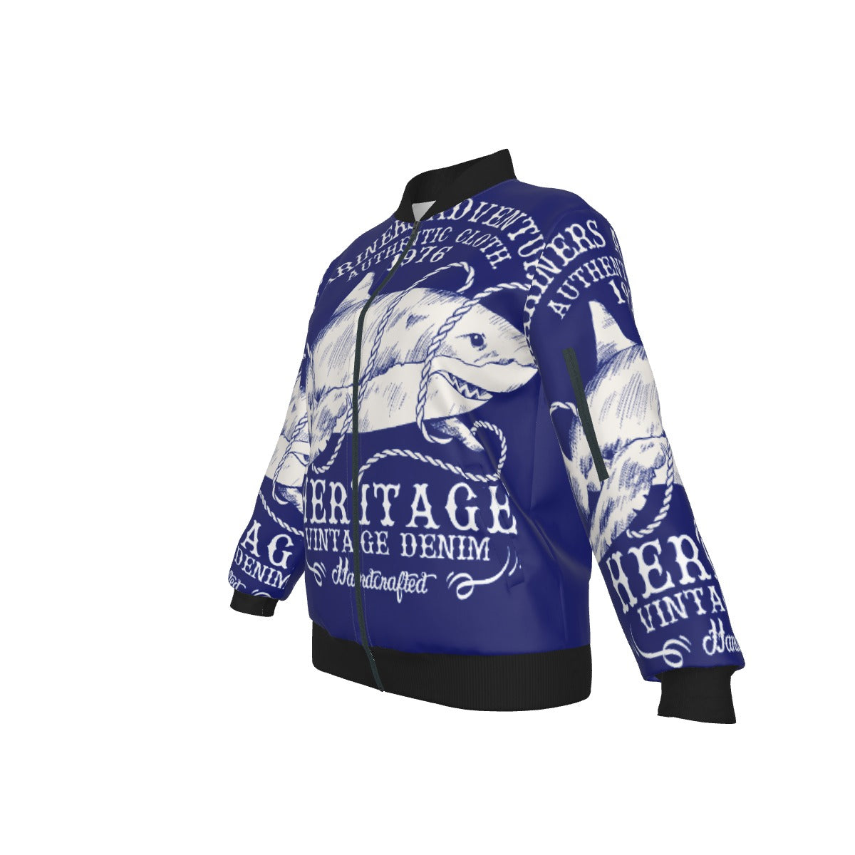 All-Over Print Women's Jacket