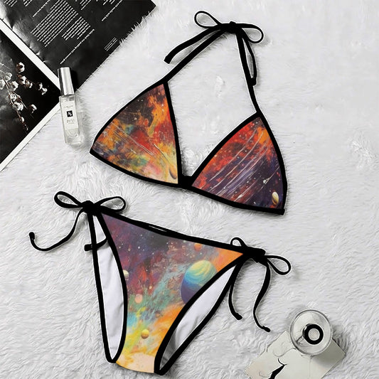 All-Over Print Women's Bikini