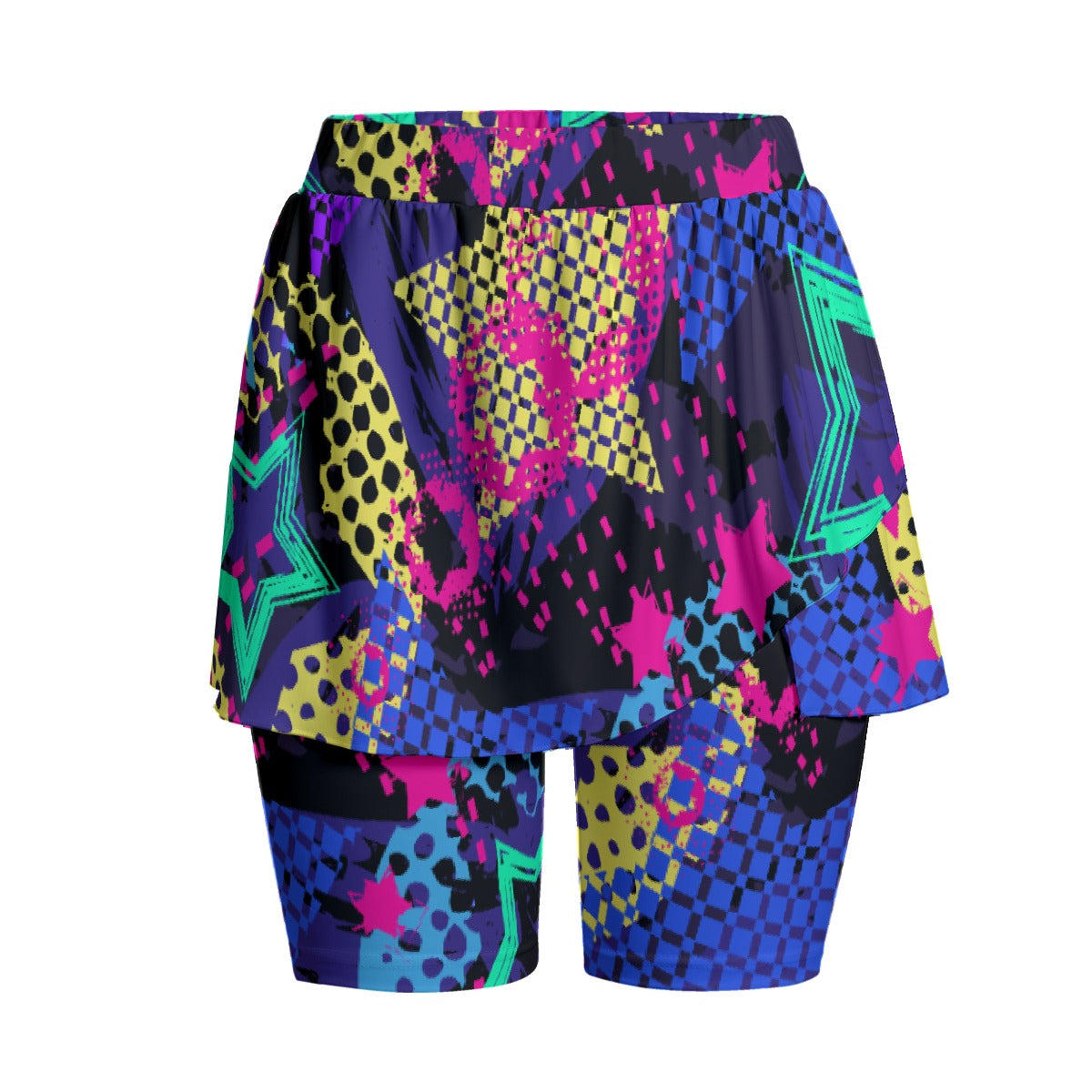 All-Over Print Women's Sports Skorts