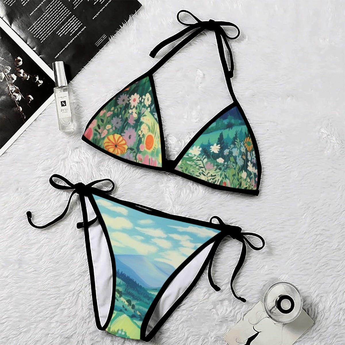 All-Over Print Women's Bikini