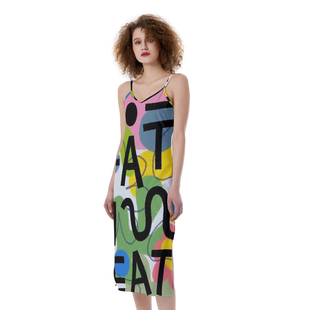 All-Over Print Women's Cami Dress