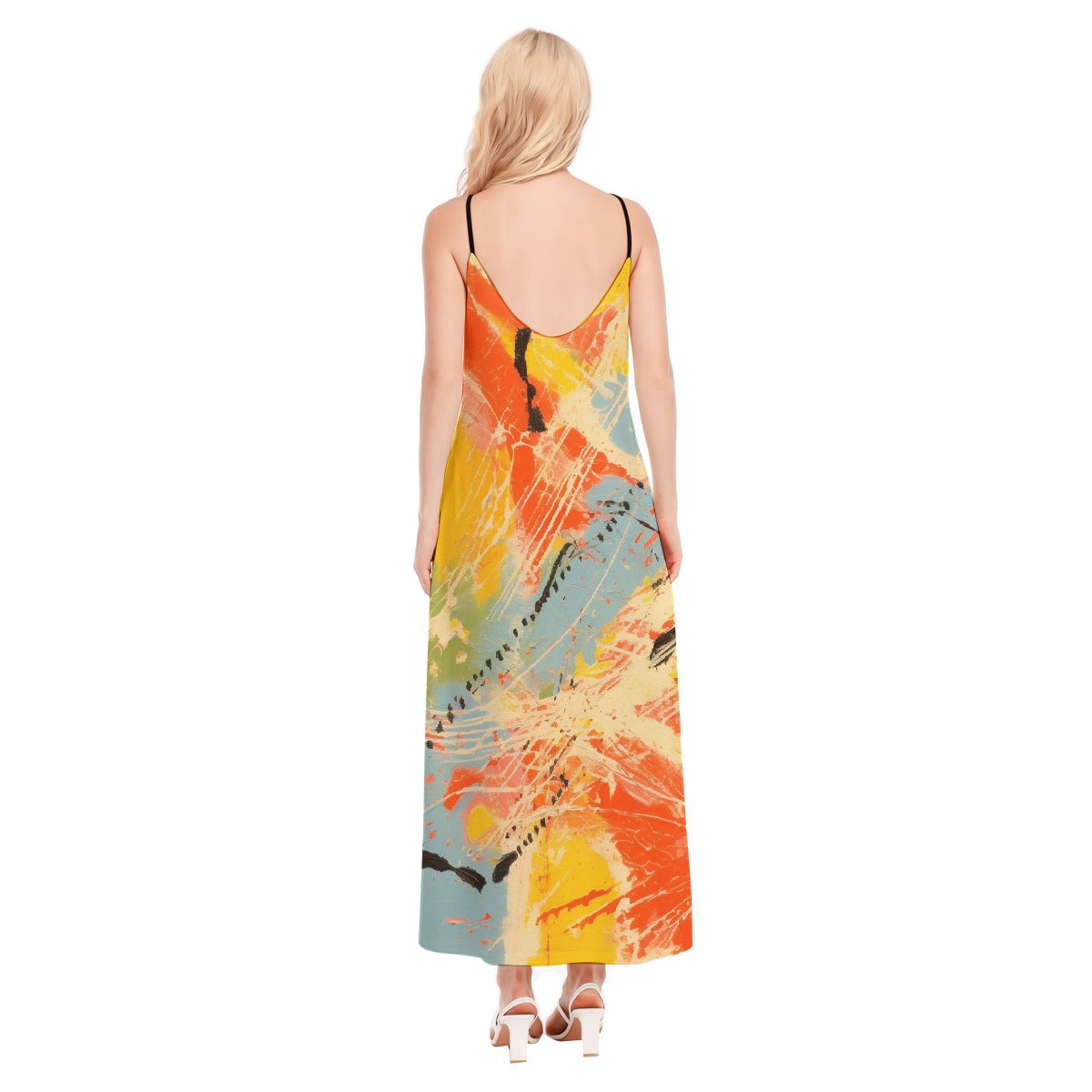 All-Over Print Women's Sling Dress