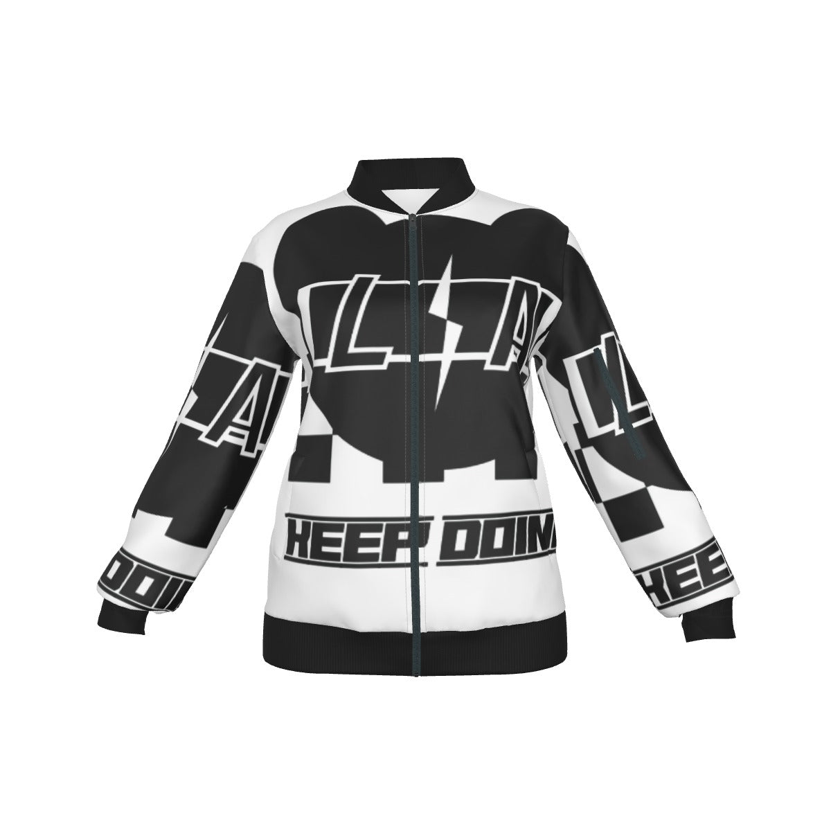 All-Over Print Women's Jacket