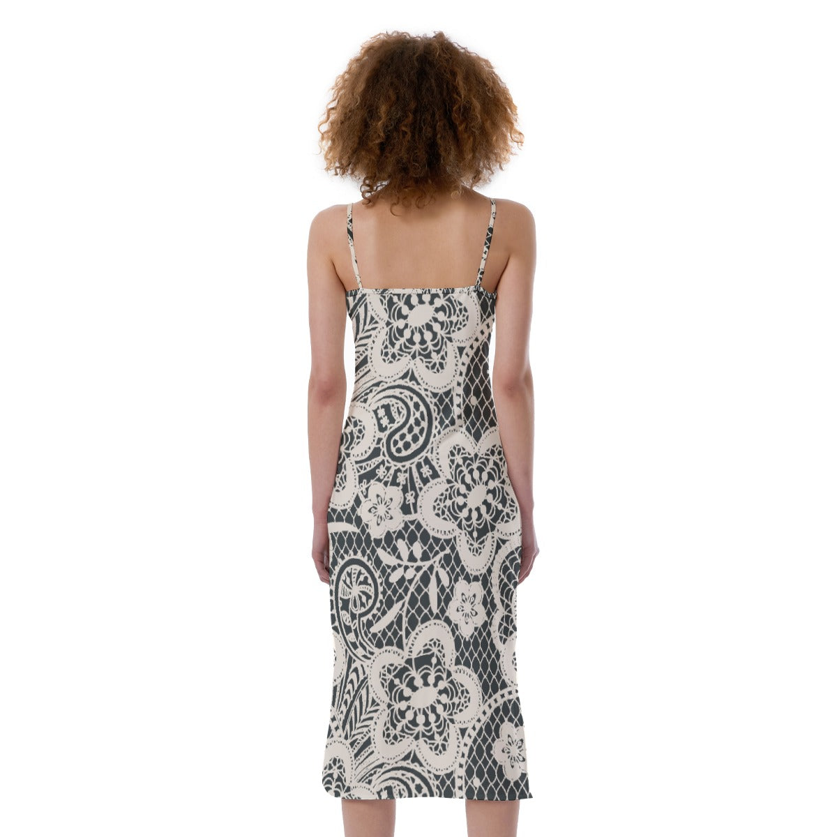 All-Over Print Women's Cami Dress