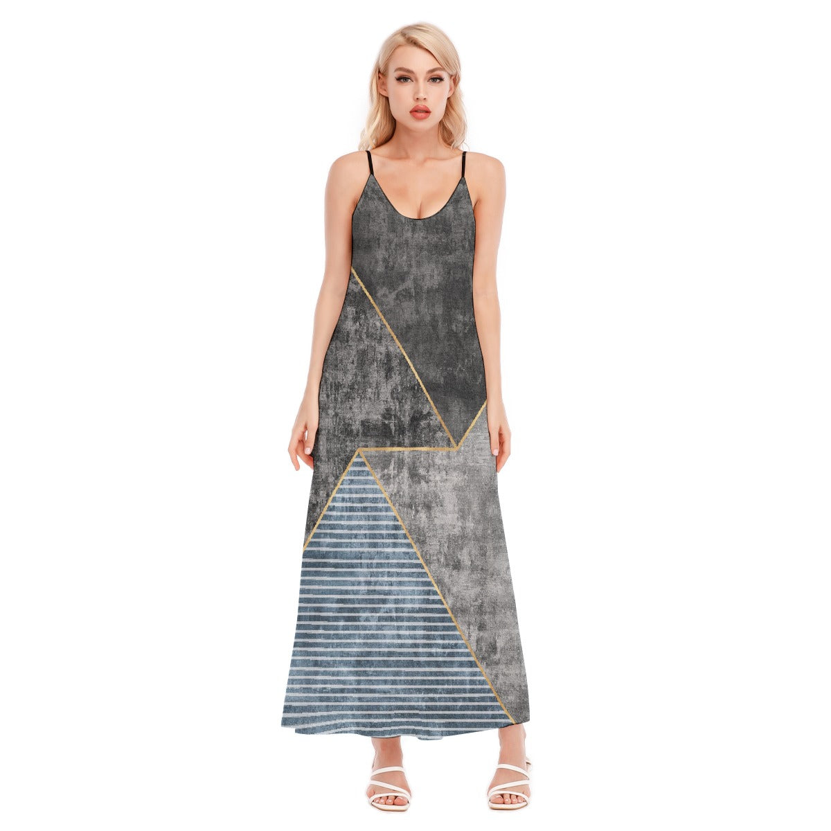 All-Over Print Women's Sling Dress