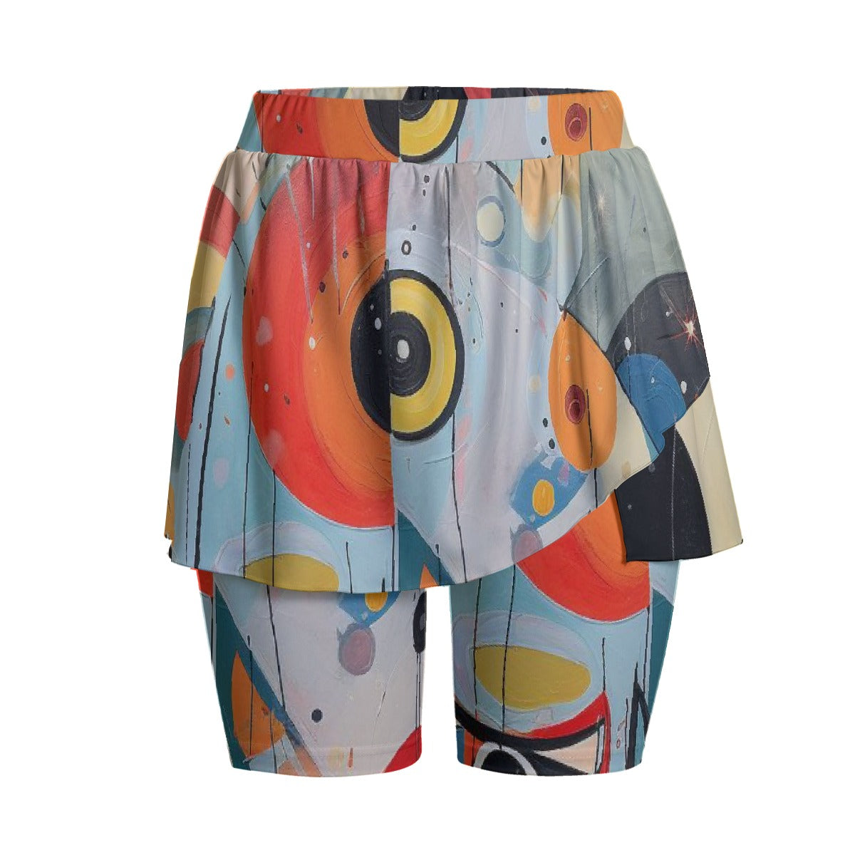 All-Over Print Women's Sports Skorts