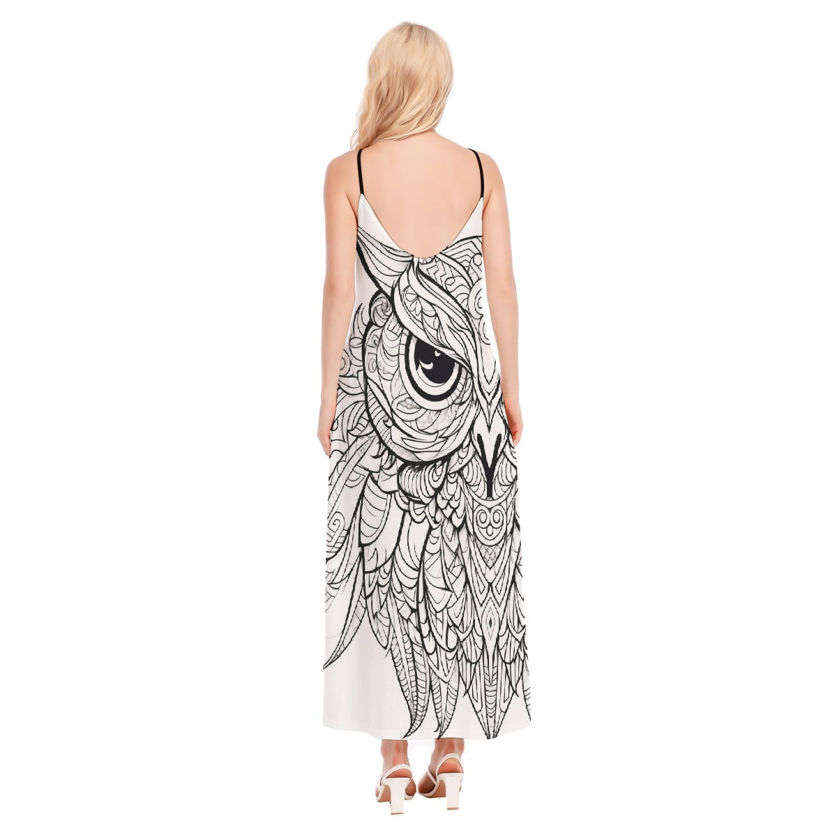 All-Over Print Women's Sling Dress