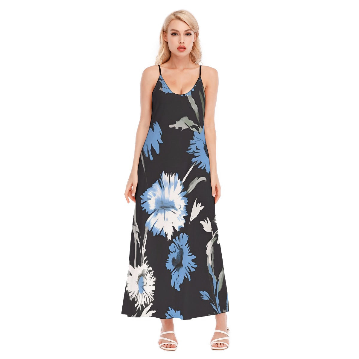 All-Over Print Women's Sling Dress