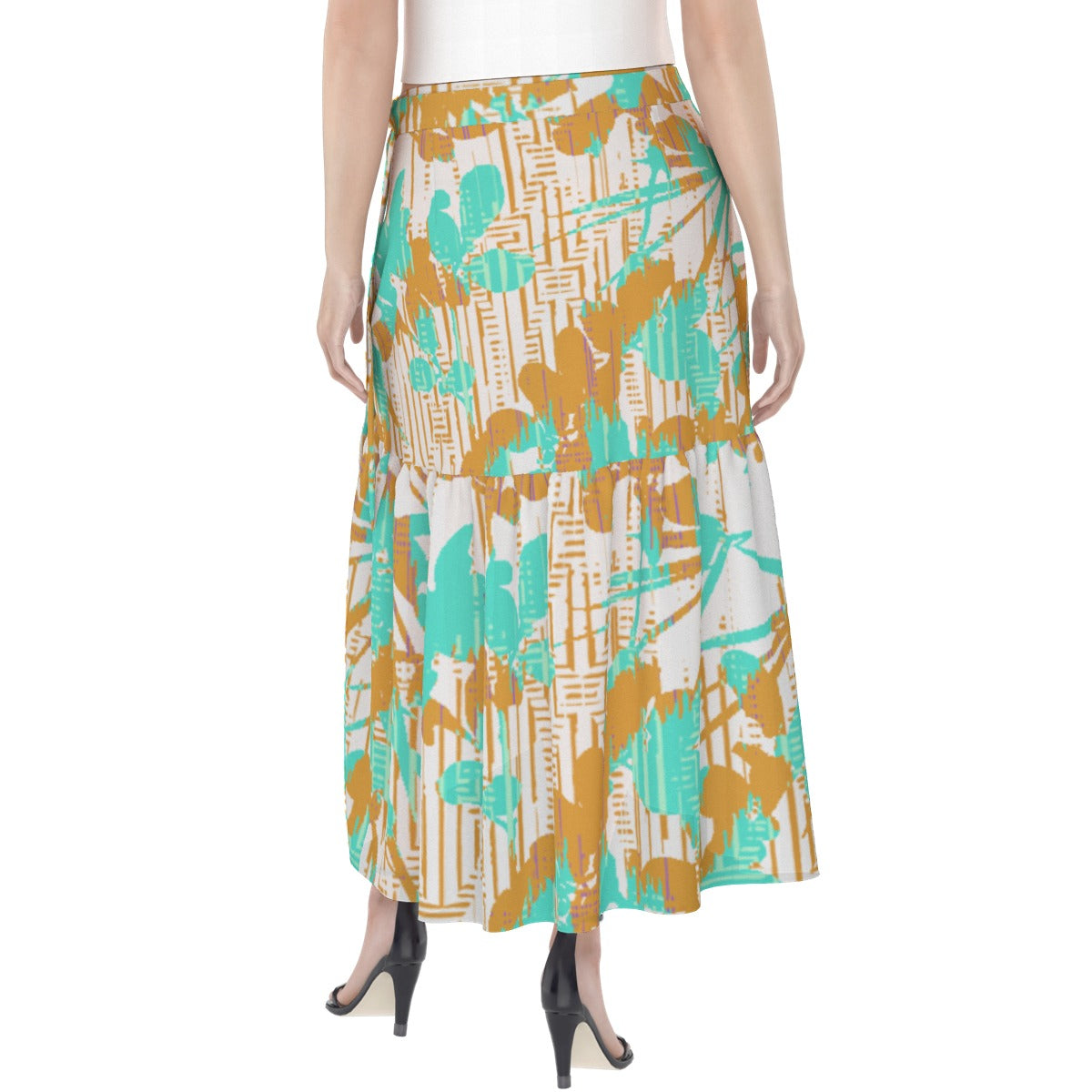 All-Over Print Women's Wrap Skirt
