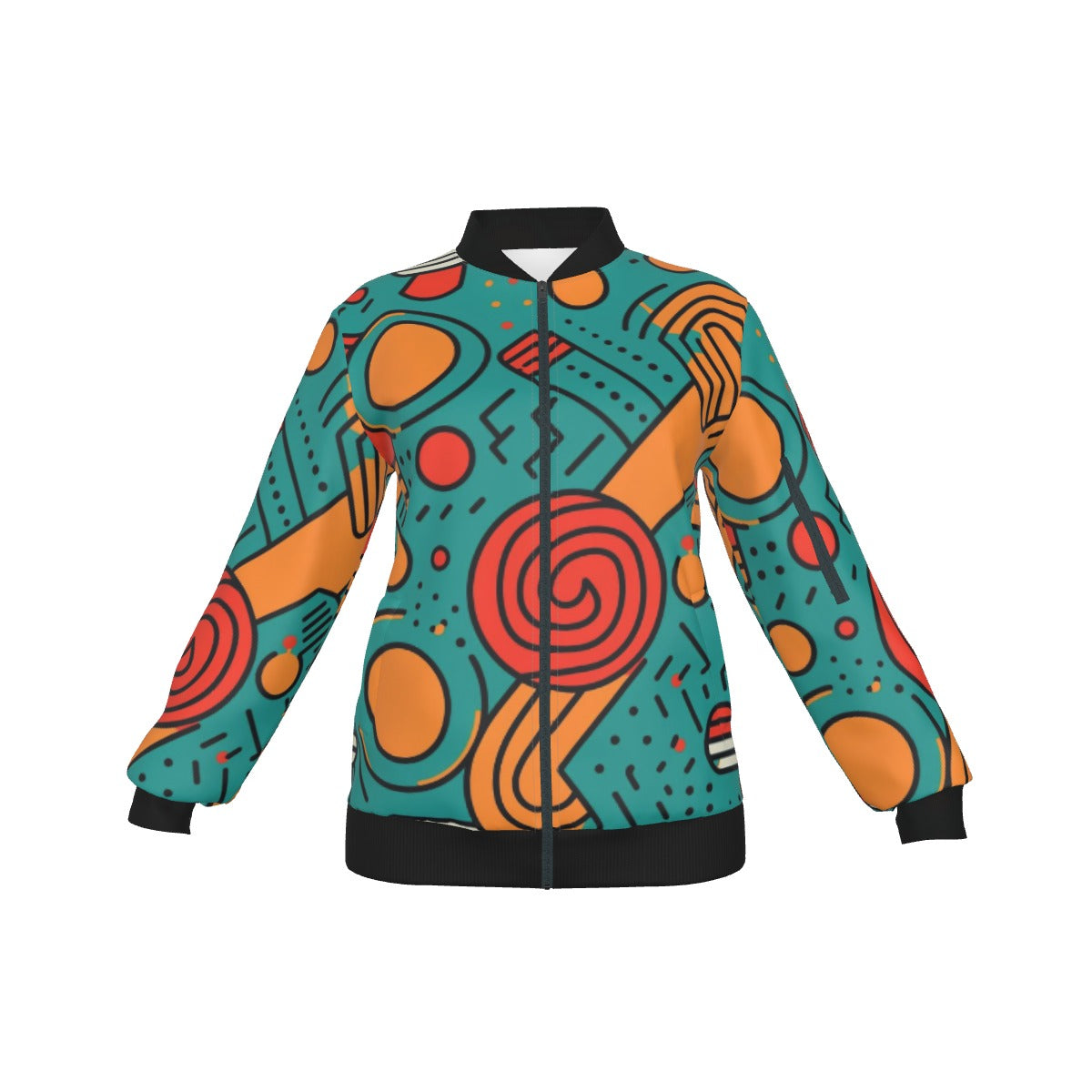 All-Over Print Women's Jacket