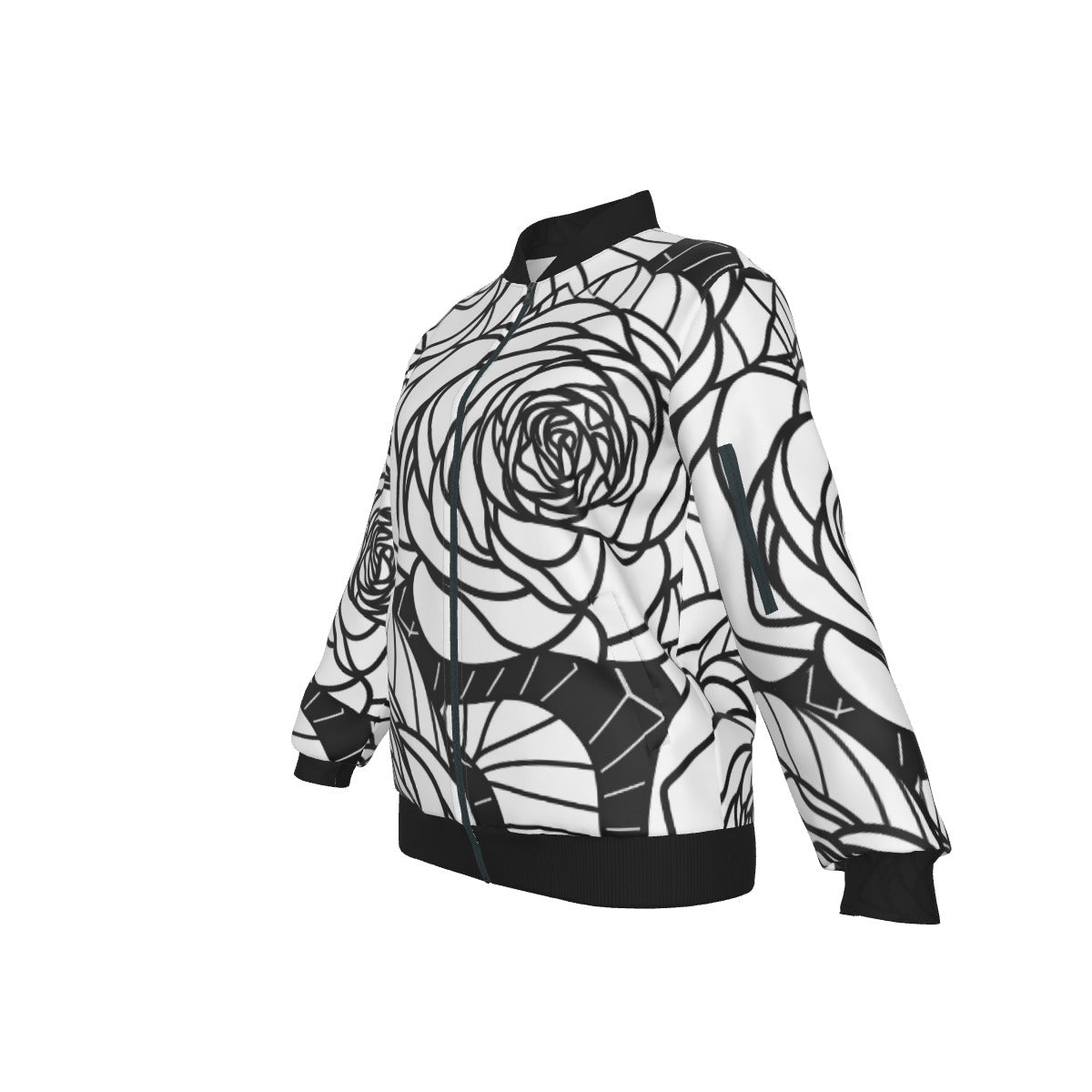 All-Over Print Women's Jacket