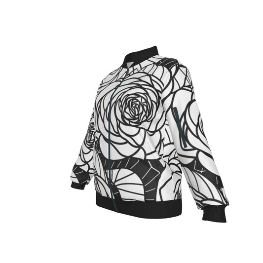 All-Over Print Women's Jacket