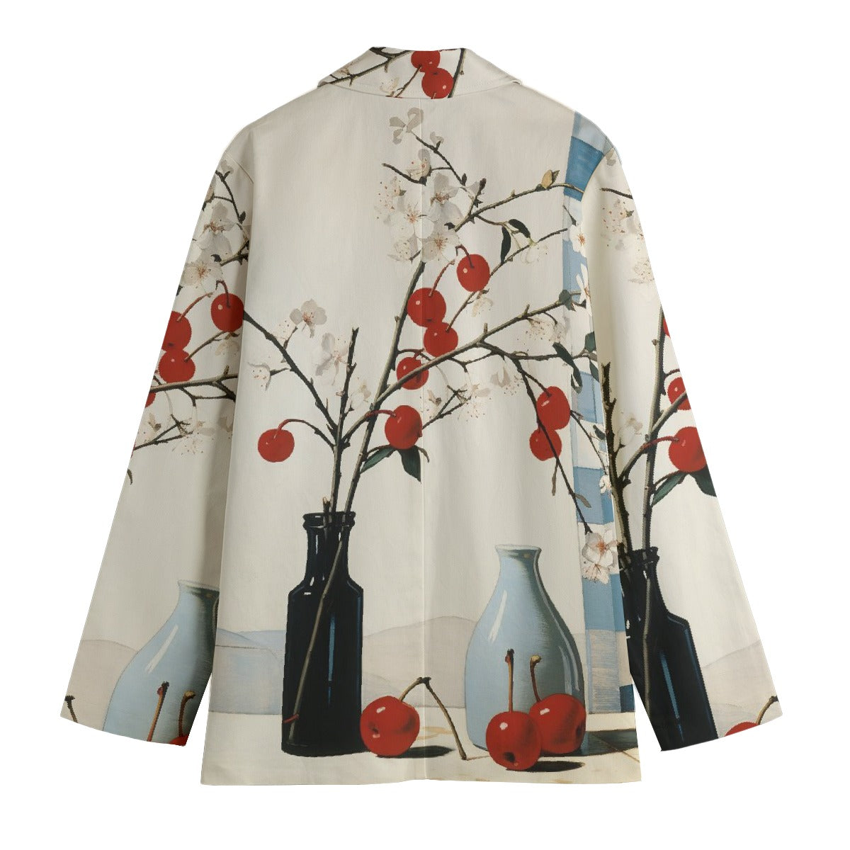 All-Over Print Women's Leisure Blazer