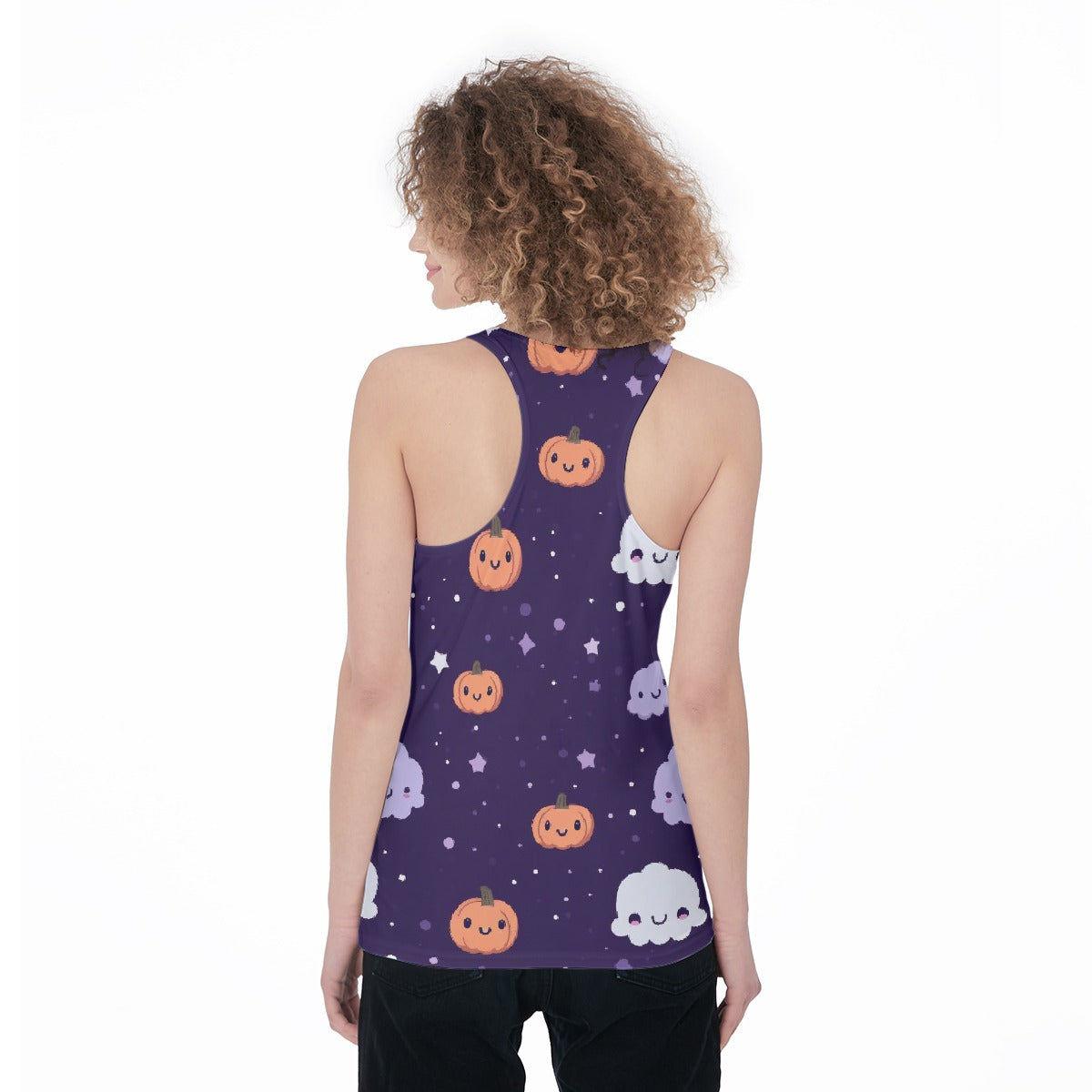 All-Over Print Women's Racerback Tank Top