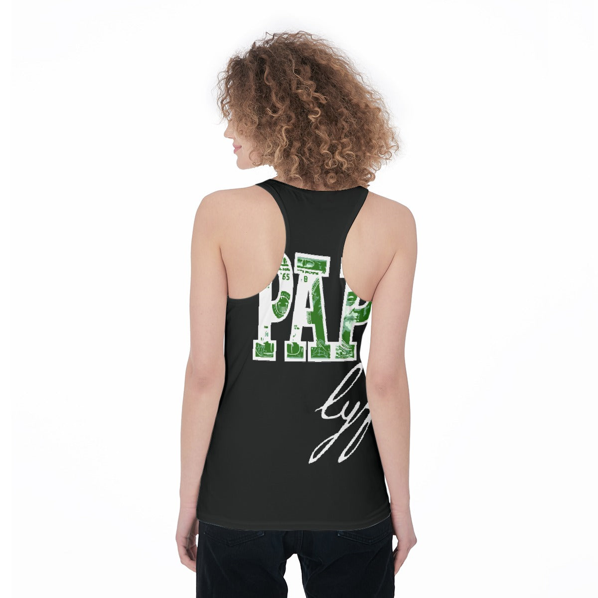 All-Over Print Women's Racerback Tank Top