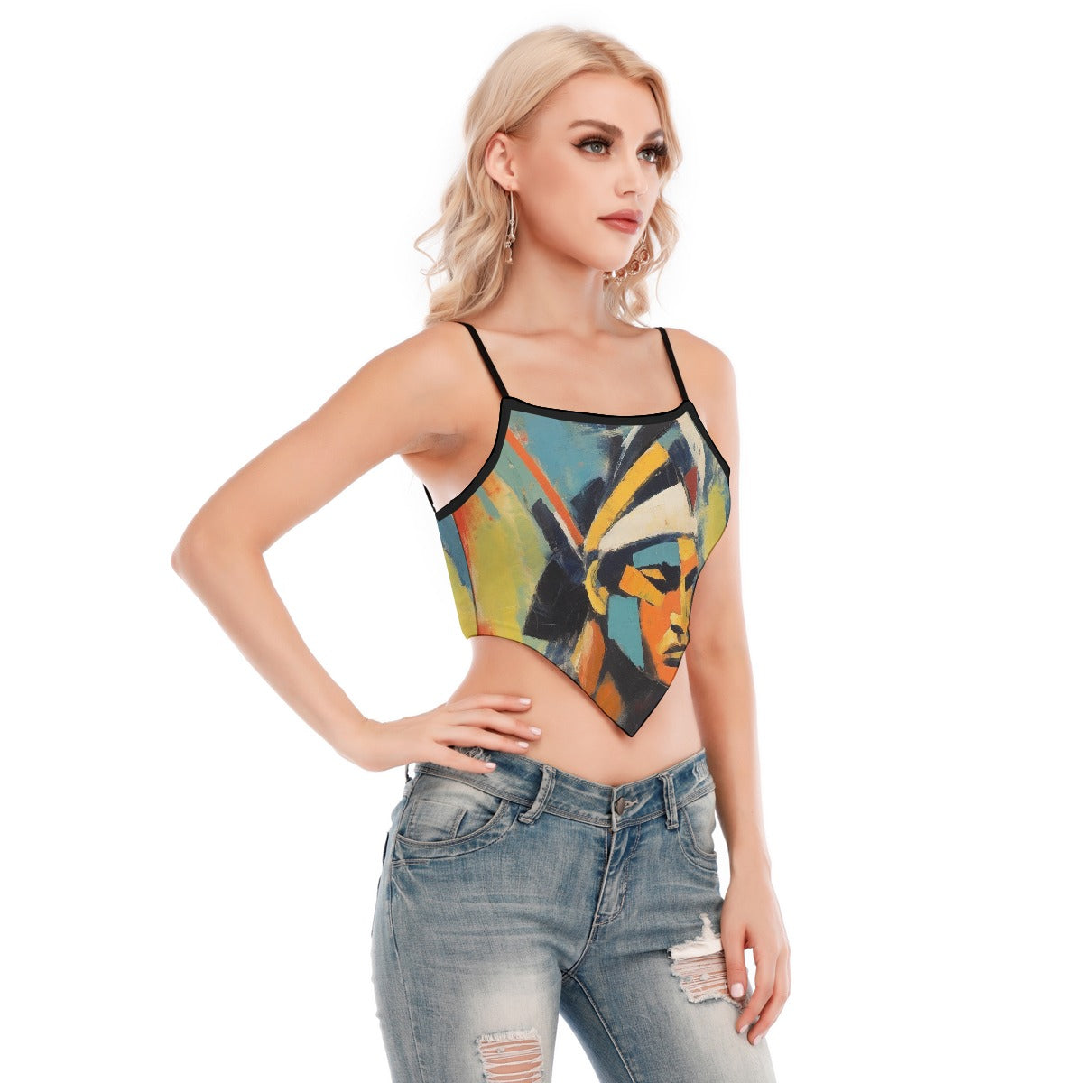 All-Over Print Women's Cami Tube Top
