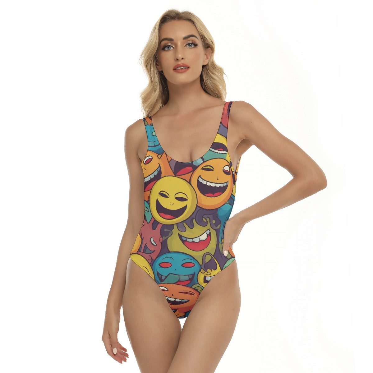All-Over Print Women's One-piece Swimsuit