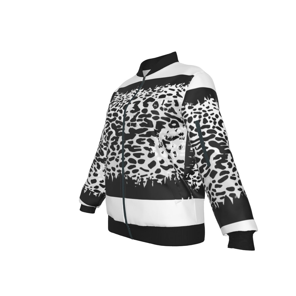 All-Over Print Women's Jacket