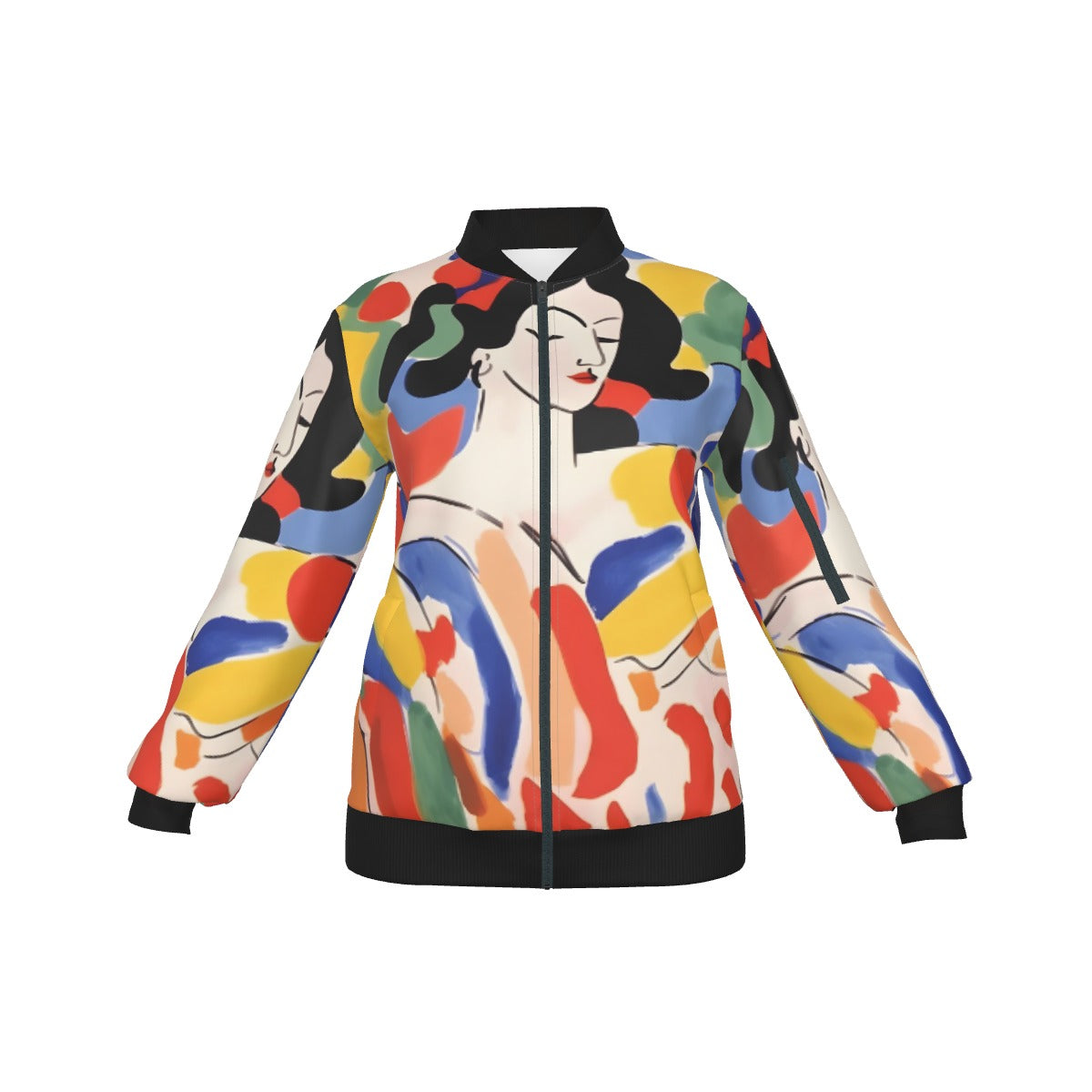 All-Over Print Women's Jacket