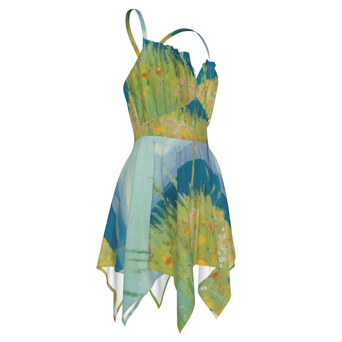 All-Over Print Women's Slip Dress