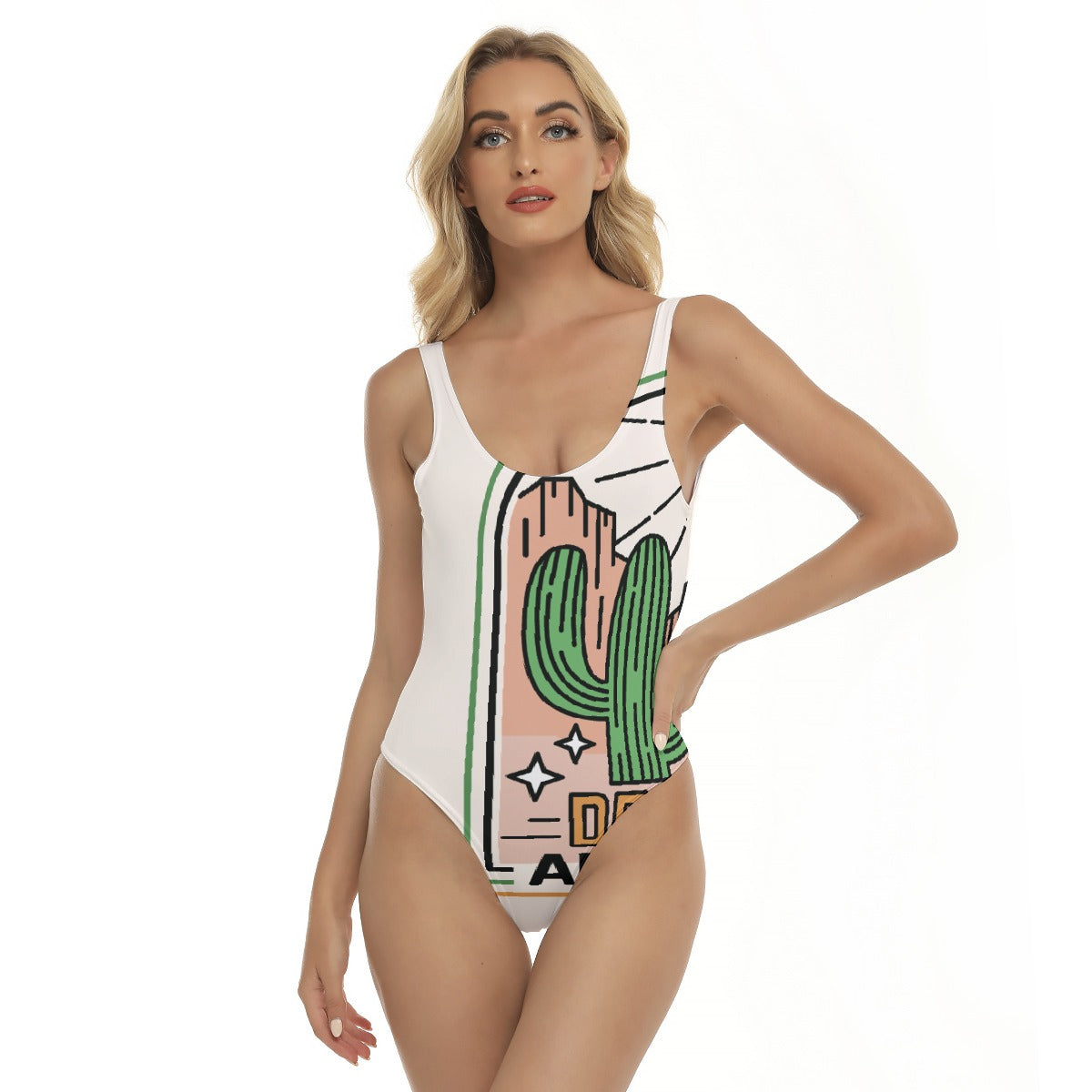 All-Over Print Women's One-piece Swimsuit