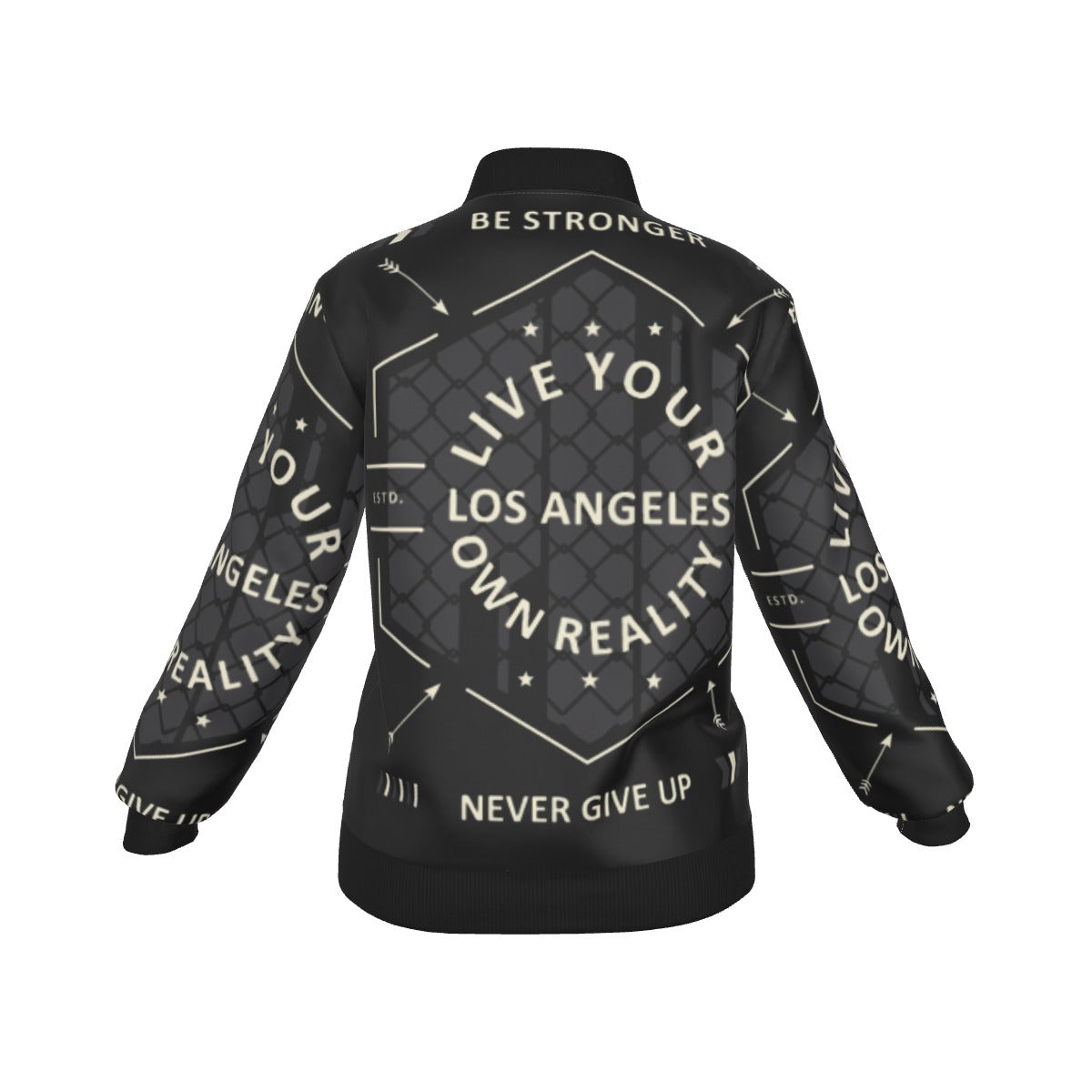 All-Over Print Women's Jacket