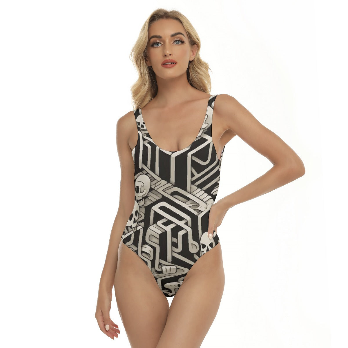 All-Over Print Women's One-piece Swimsuit