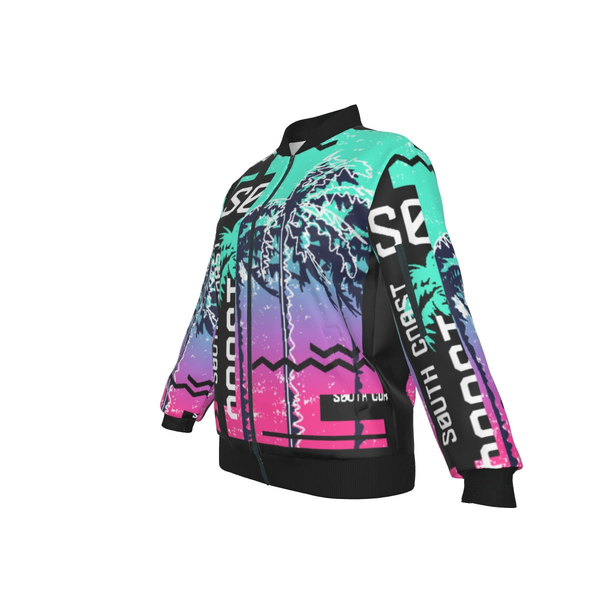 All-Over Print Women's Jacket