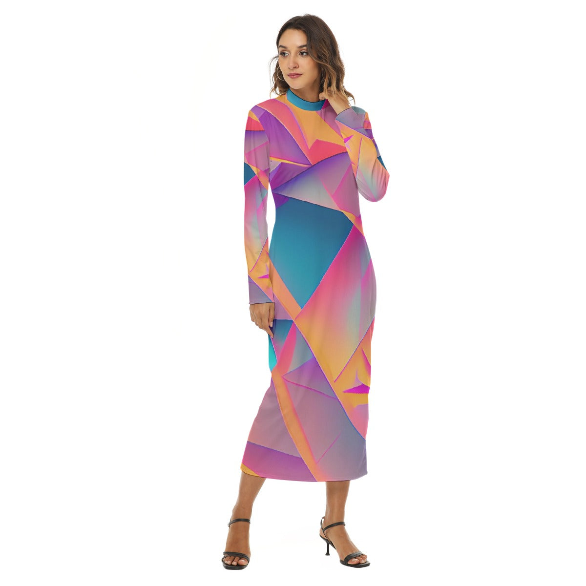 All-Over Print Women's Hip Dress