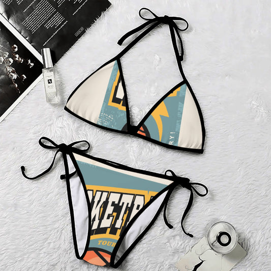 All-Over Print Women's Bikini