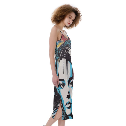All-Over Print Women's Cami Dress