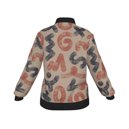 All-Over Print Women's Jacket