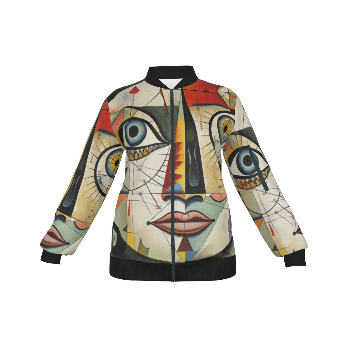 All-Over Print Women's Jacket