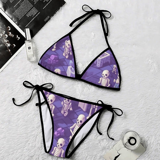 All-Over Print Women's Bikini