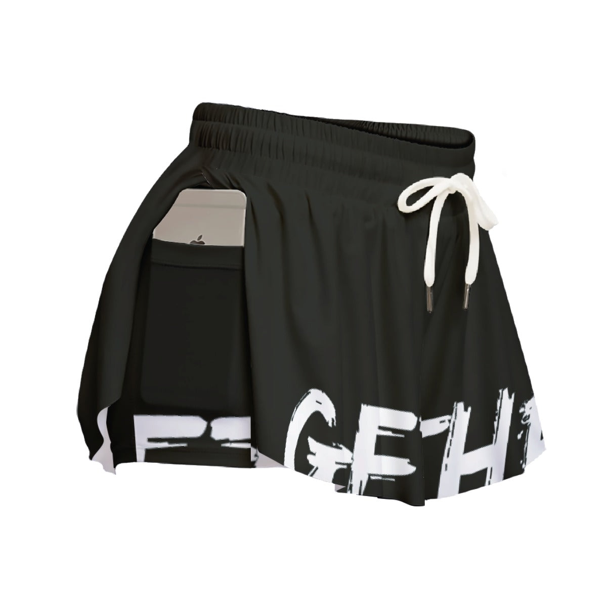 All-Over Print Women's Sport Skorts With Pocket