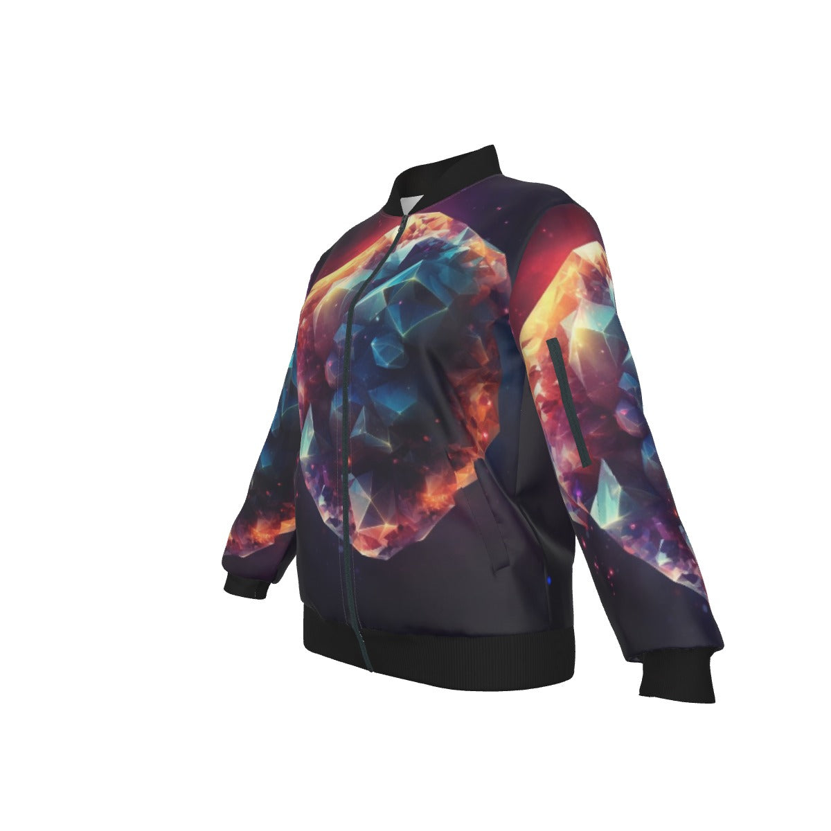 All-Over Print Women's Jacket