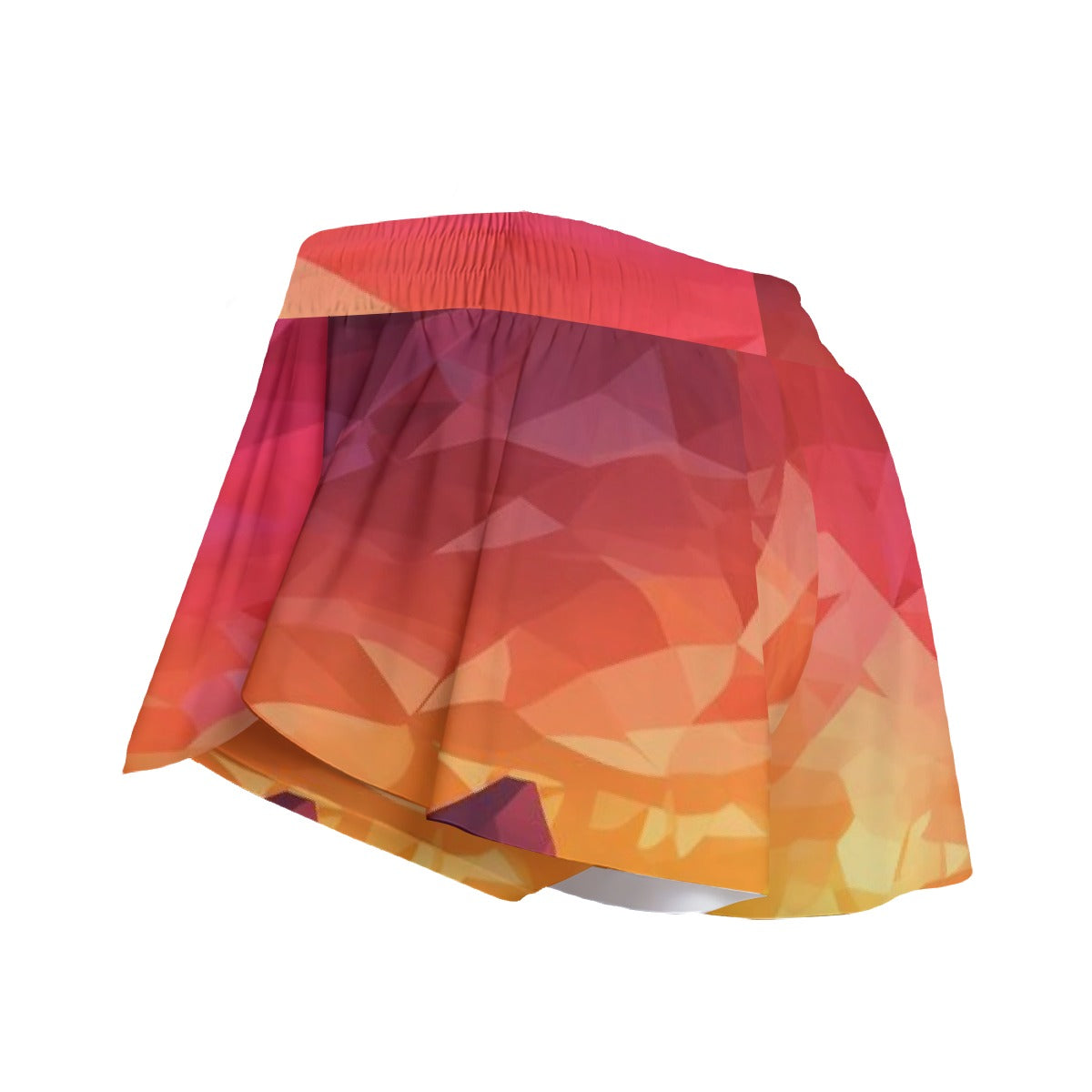 All-Over Print Women's Sport Skorts With Pocket