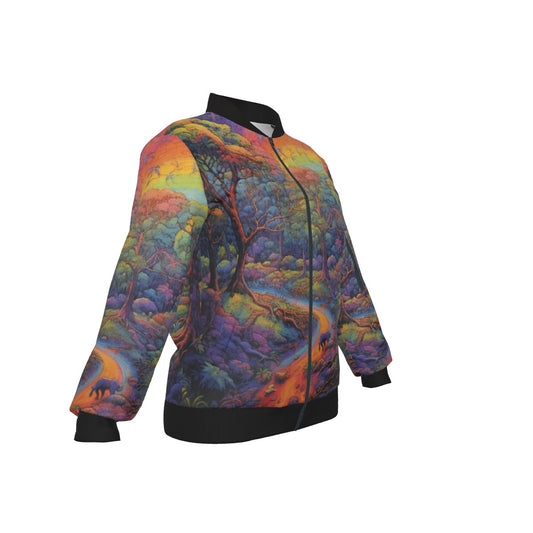 All-Over Print Women's Jacket