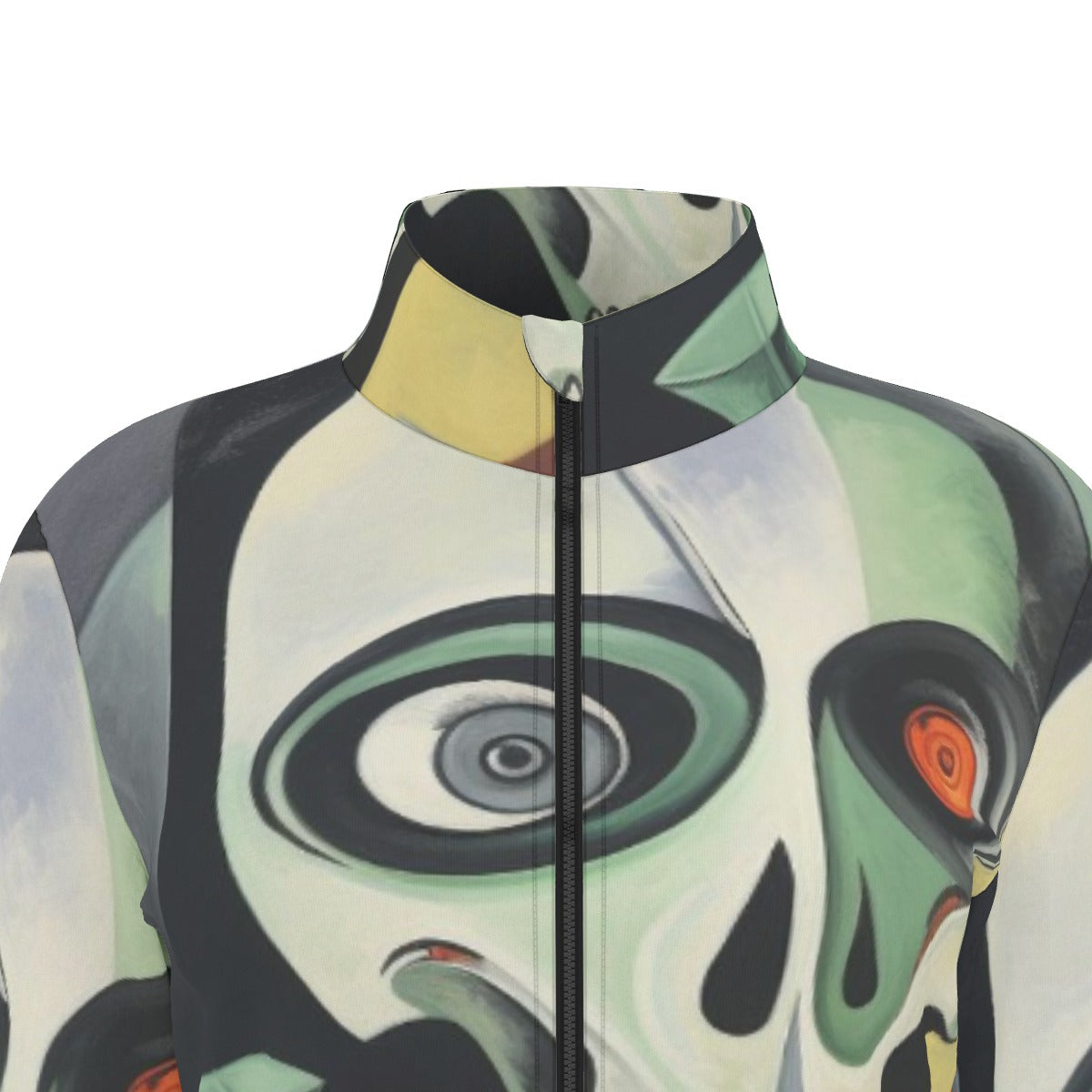 All-Over Print Women's Long Sleeve Thumbhole Jacket