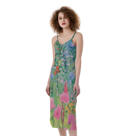 All-Over Print Women's Cami Dress