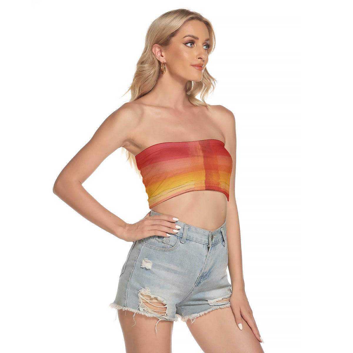 All-Over Print Women's Tube Top