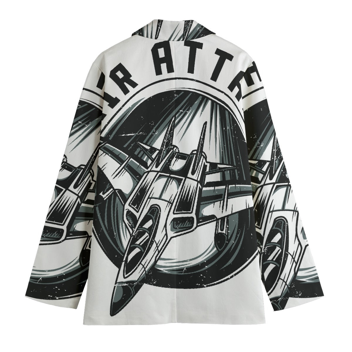 All-Over Print Women's Leisure Blazer