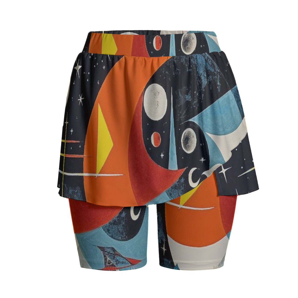 All-Over Print Women's Sports Skorts