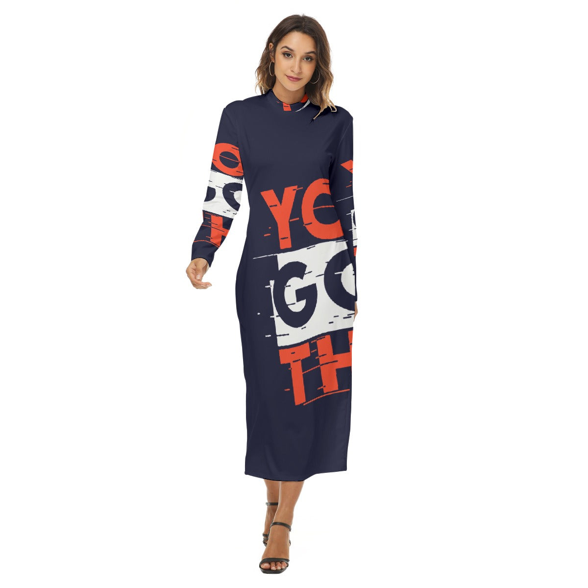 All-Over Print Women's Hip Dress